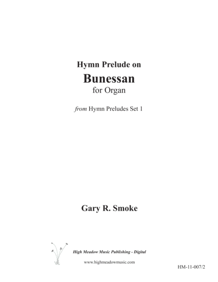 Bunessan (arr. Gary R. Smoke)