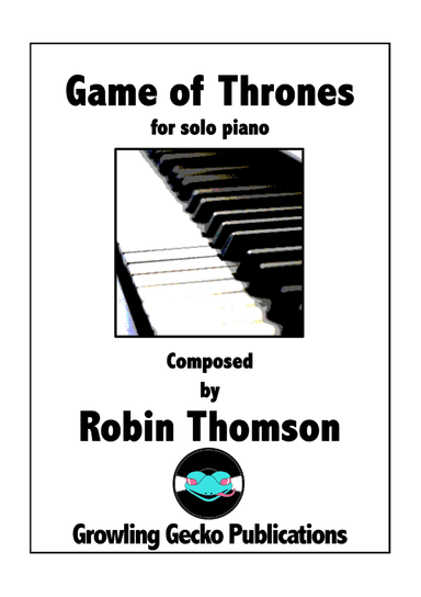 Game Of Thrones (arr. Robin Thomson)