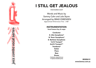 I Still Get Jealous (arr. Brad Esbensen)