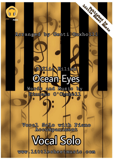 Ocean Eyes (arr. Genti Guxholli)