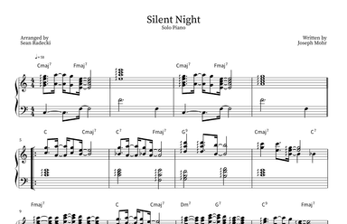 Silent Night (arr. Sean Radecki)