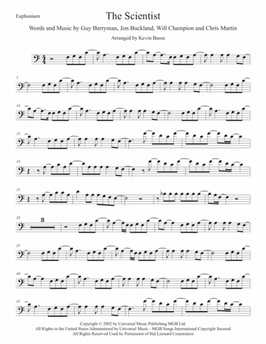 The Scientist (arr. Kevin Busse)