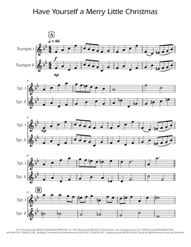 Have Yourself A Merry Little Christmas (arr. Ygor Nunes)