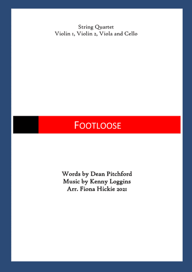 Footloose (arr. Fiona Hickie)