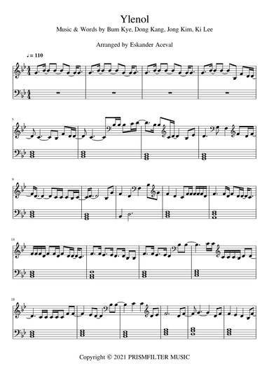 Ylenol (arr. Eskander Aceval)