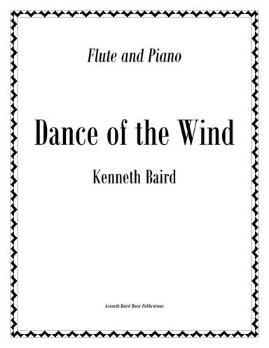 Dance of the Wind (flute and piano)