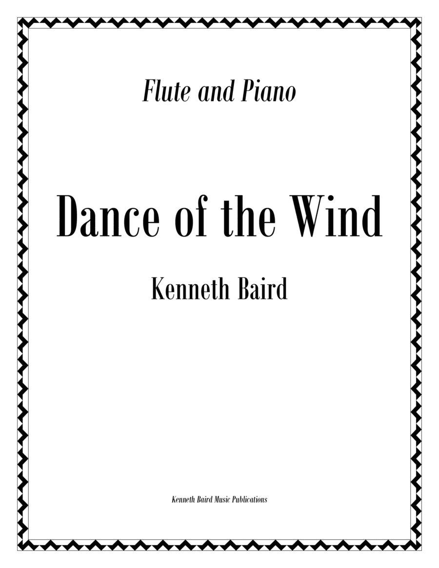 Dance of the Wind (flute and piano)