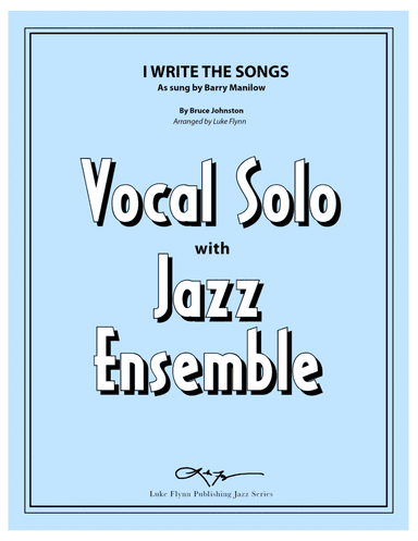 I Write The Songs (arr. Luke Flynn)