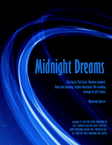 Midnight Dreams (arr. Jeff Tincher)
