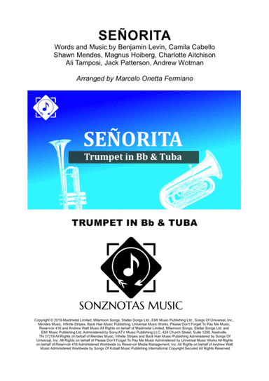 Senorita (arr. Marcelo Onetta Fermiano)