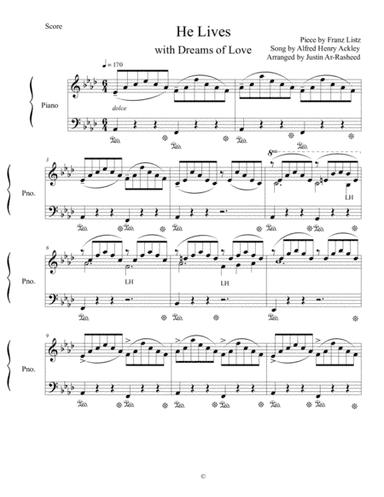 Liebestraum No. 3 (arr. Justin Matthew)