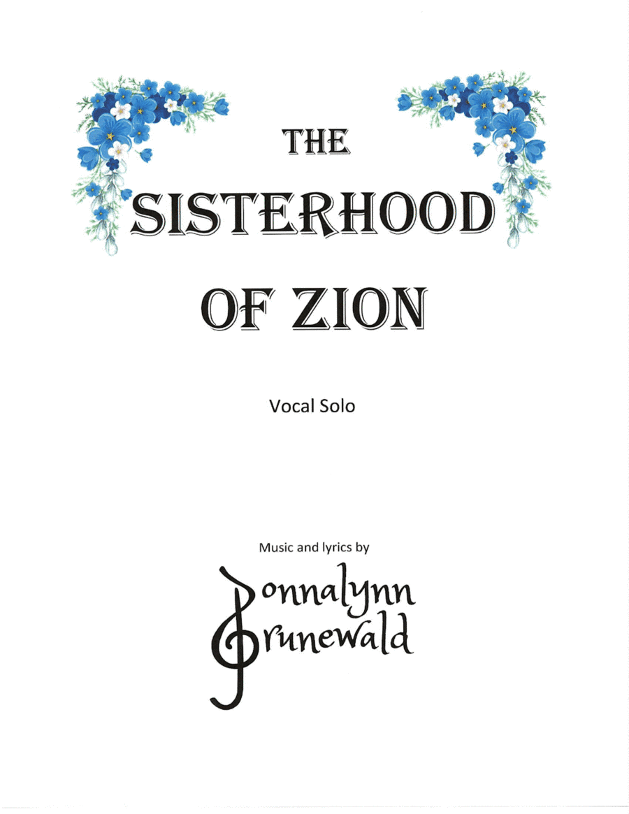 The Sisterhood of Zion