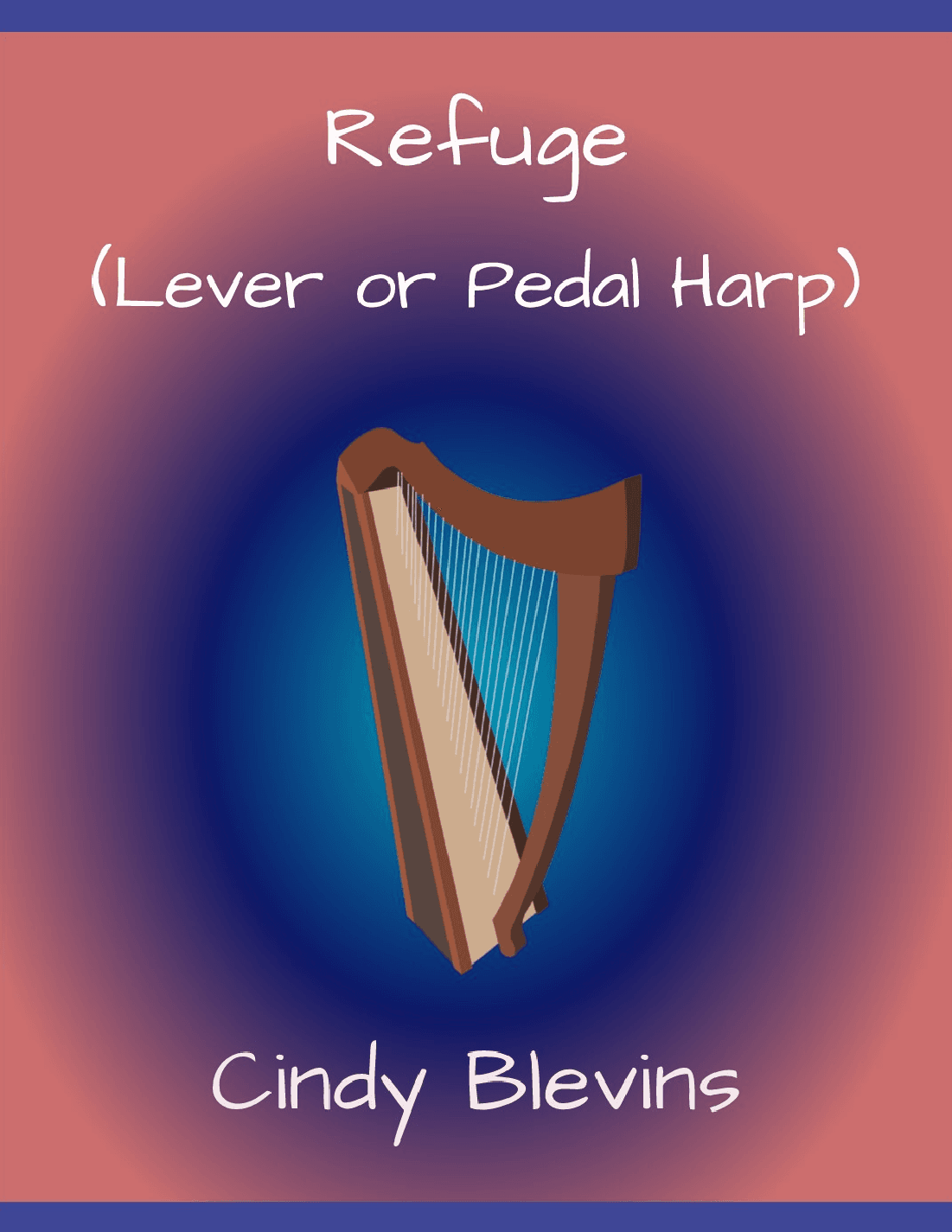 Refuge, original solo for Lever or Pedal Harp
