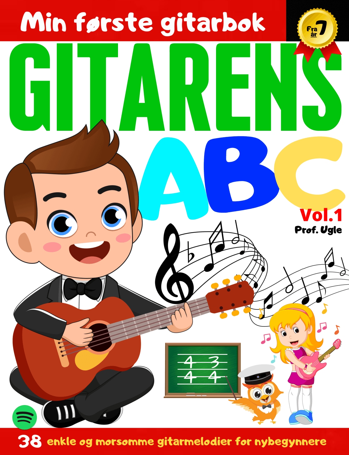 Gitarens ABC Vol.1