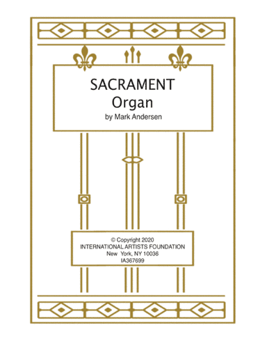 Sacrament for organ