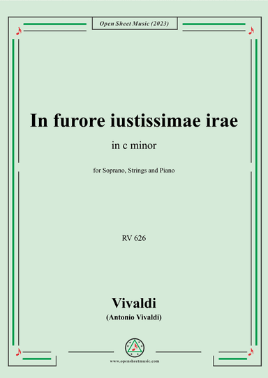 TchaikVivaldi-In furore iustissimae irae,RV 626,in c minor (arr. OSM Press)