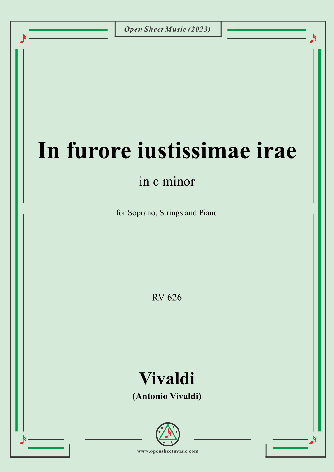 TchaikVivaldi-In furore iustissimae irae,RV 626,in c minor (arr. OSM Press)