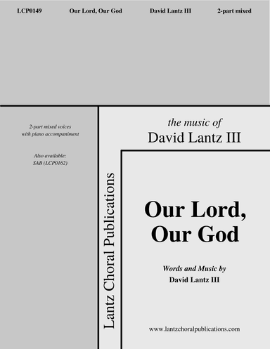Our Lord, Our God!