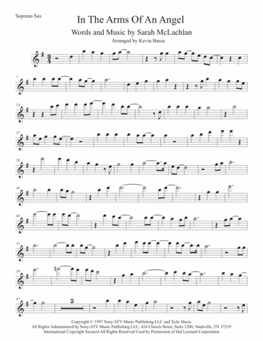 Angel (arr. Kevin Busse)