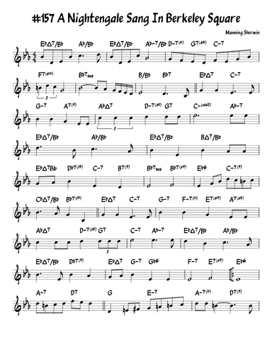 A Nightingale Sang In Berkeley Square (arr. John Fries)