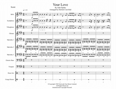 Your Love (arr. Derrick Crawford)