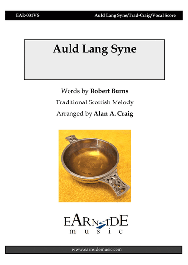 Auld Lang Syne (arr. Alan A Craig)
