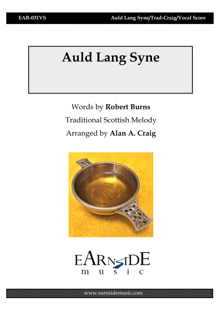 Auld Lang Syne (arr. Alan A Craig)