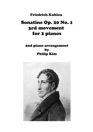F. Kuhlau Sonatine Op. 20 No. 1 Third Movement for 2 Pianos