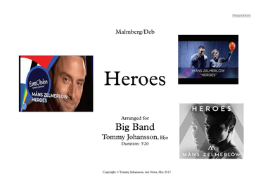 Heroes (arr. Tommy Johansson, Hjo)