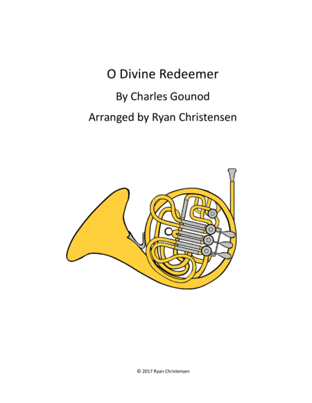 O Divine Redeemer (arr. Ryan Christensen)