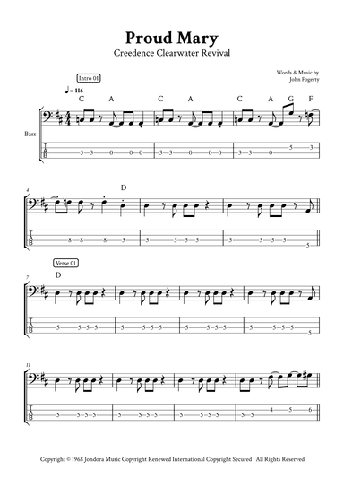 Proud Mary (arr. Yuri Noronha)