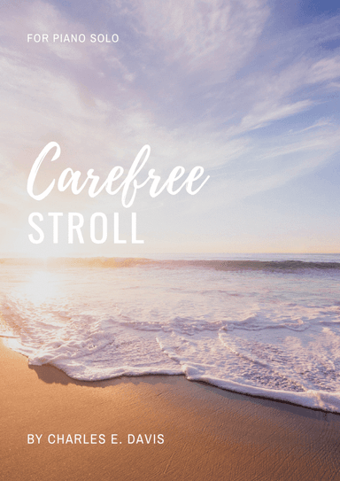Carefree Stroll - Piano Solo