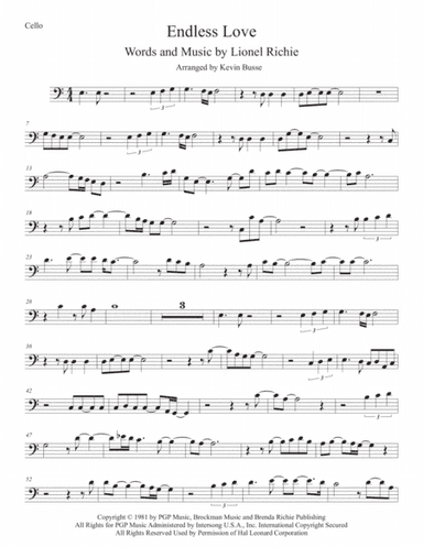 Endless Love (arr. Kevin Busse)