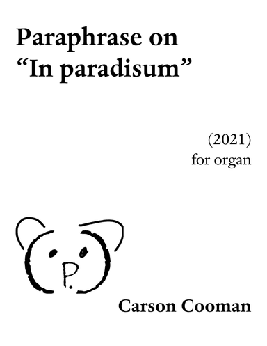 Paraphrase on "In paradisum"