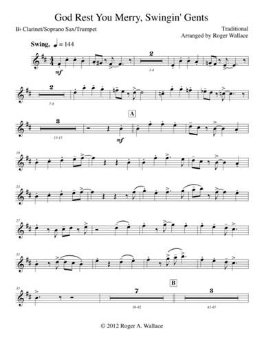 God Rest You Merry, Gentlemen (arr. Roger Wallace)