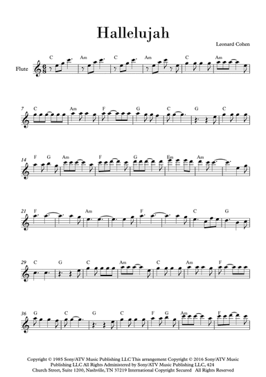 Hallelujah (arr. Suelem Sampaio)
