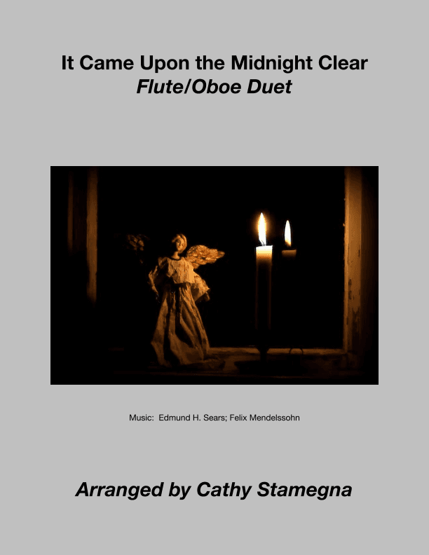 It Came Upon the Midnight Clear (Flute/Oboe Duet) (arr. Cathy Stamegna)