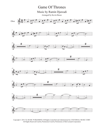 Game Of Thrones (arr. Kevin Busse)