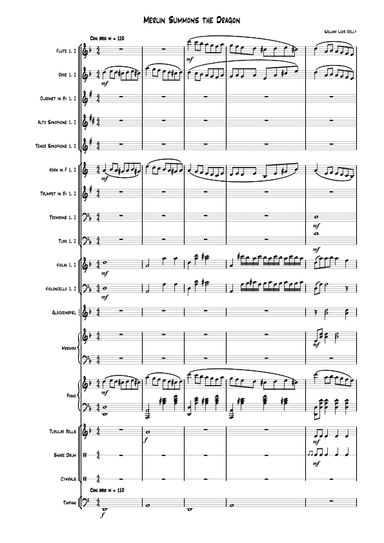 Merlin Summons the Dragon