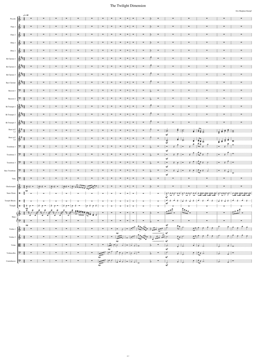 The Twilight Dimension