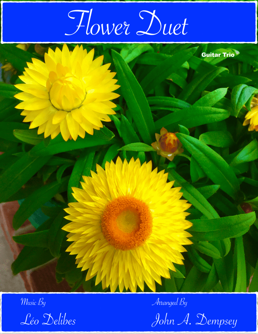 Flower Duet (Guitar Trio) (arr. John A. Dempsey)