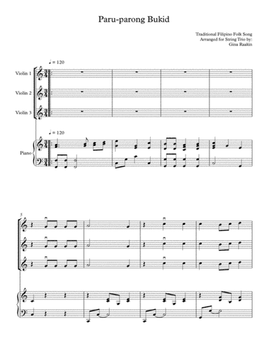 Paru-parong Bukid (arr. Gina C. Raakin)
