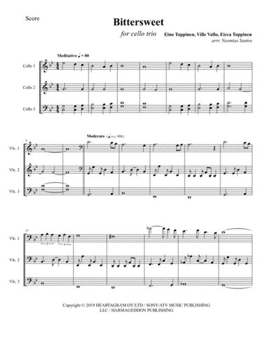 Bittersweet (arr. Neemias Silva Santos)