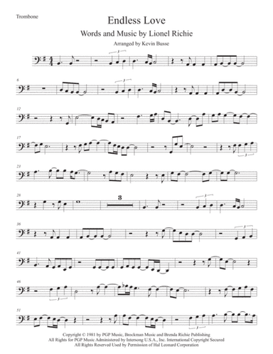 Endless Love (arr. Kevin Busse)