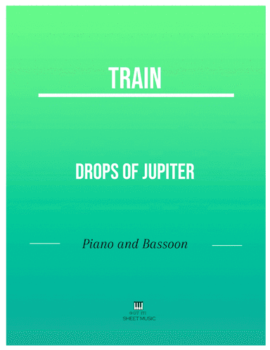 Drops Of Jupiter (tell Me) (arr. ANDRE LAITANO)