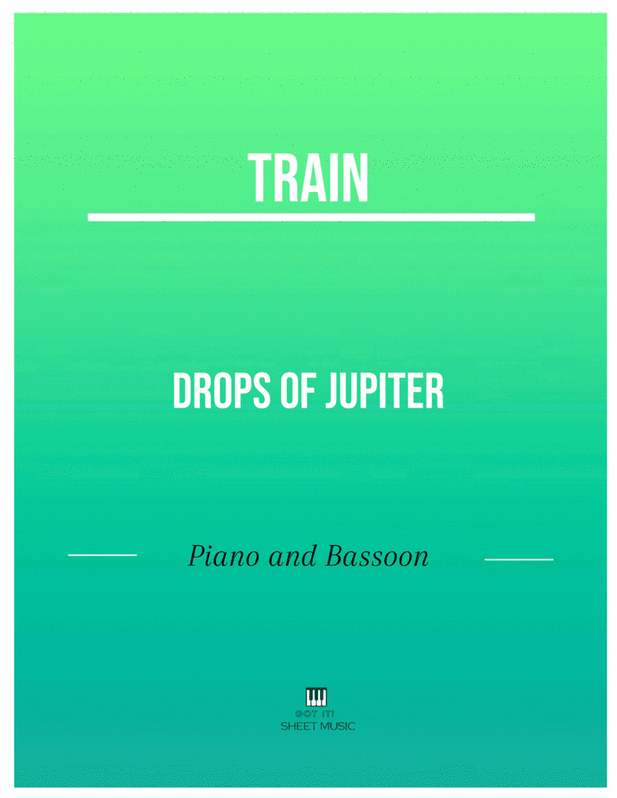 Drops Of Jupiter (tell Me) (arr. ANDRE LAITANO)