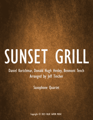 Sunset Grill (arr. Jeff Tincher)