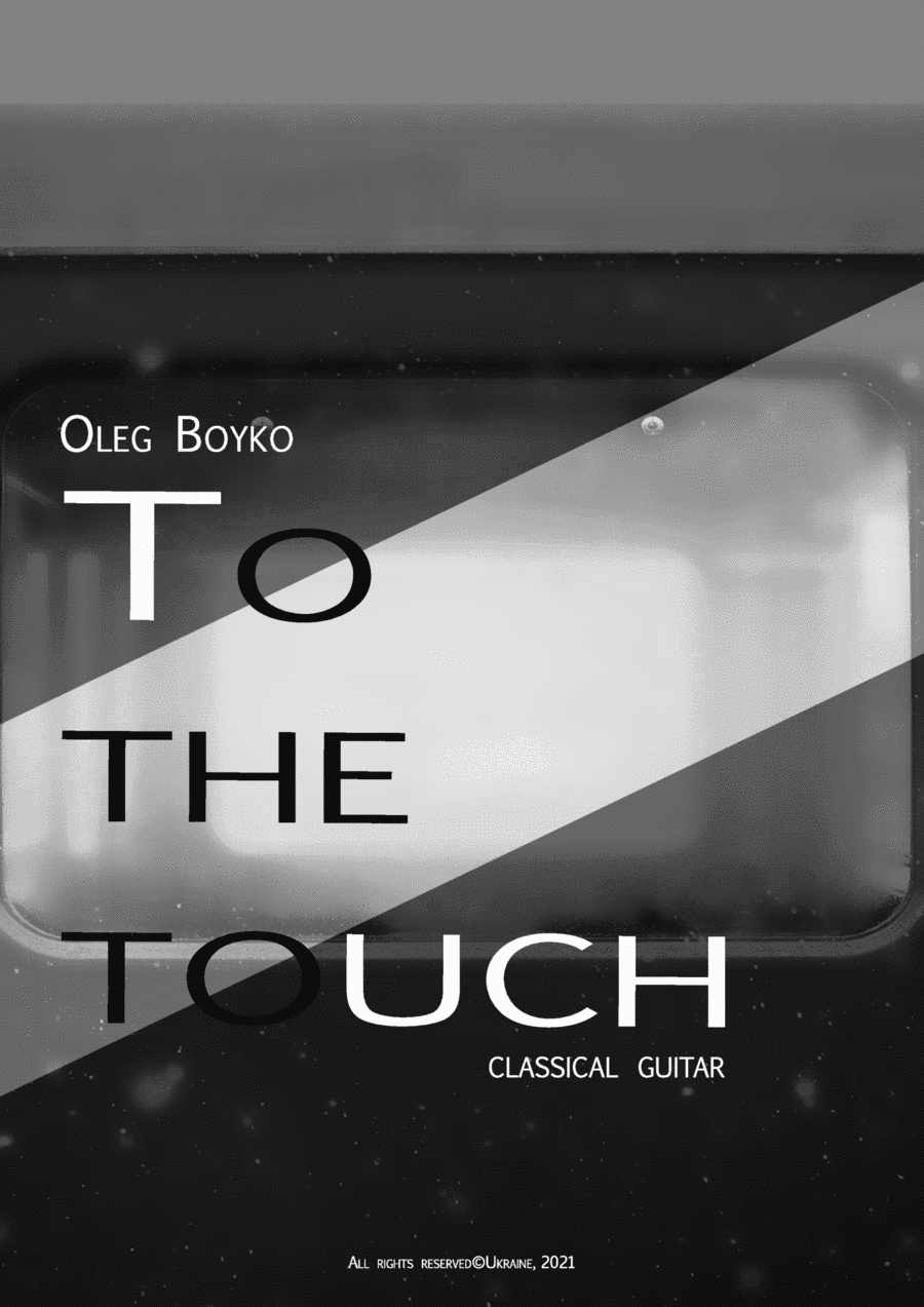 "To the Touch" for solo guitar