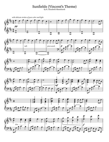 Sunfields (Vincent's Theme)