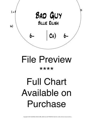 Bad Guy (arr. Trevor de Clercq)